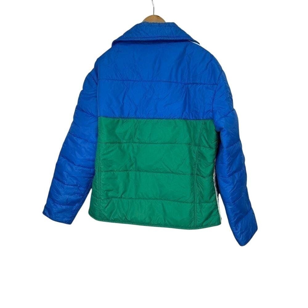 Number 1 Vintage 80's | Sun Thickly Insulated puffer Jacket Men's XL - Picture 6 of 7